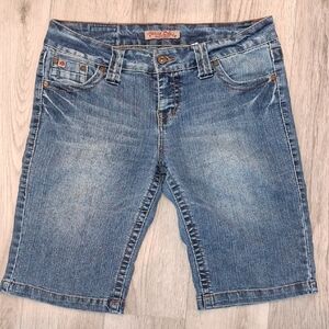 Paris Blues Blue Jean Shorts